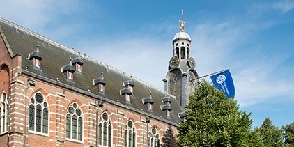 Screenshot or Official Image for luf.nl - Home - Leids Universiteits Fonds