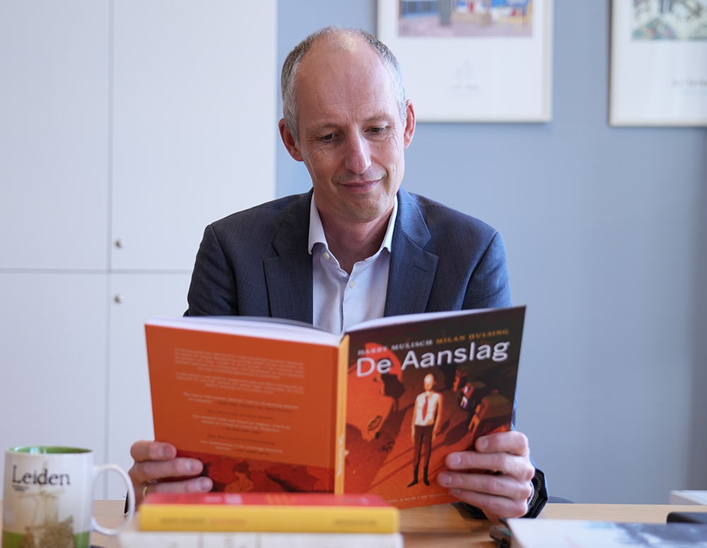 Nieuw onderzoek brengt leesplezier terug bij jongeren - Leids ...
